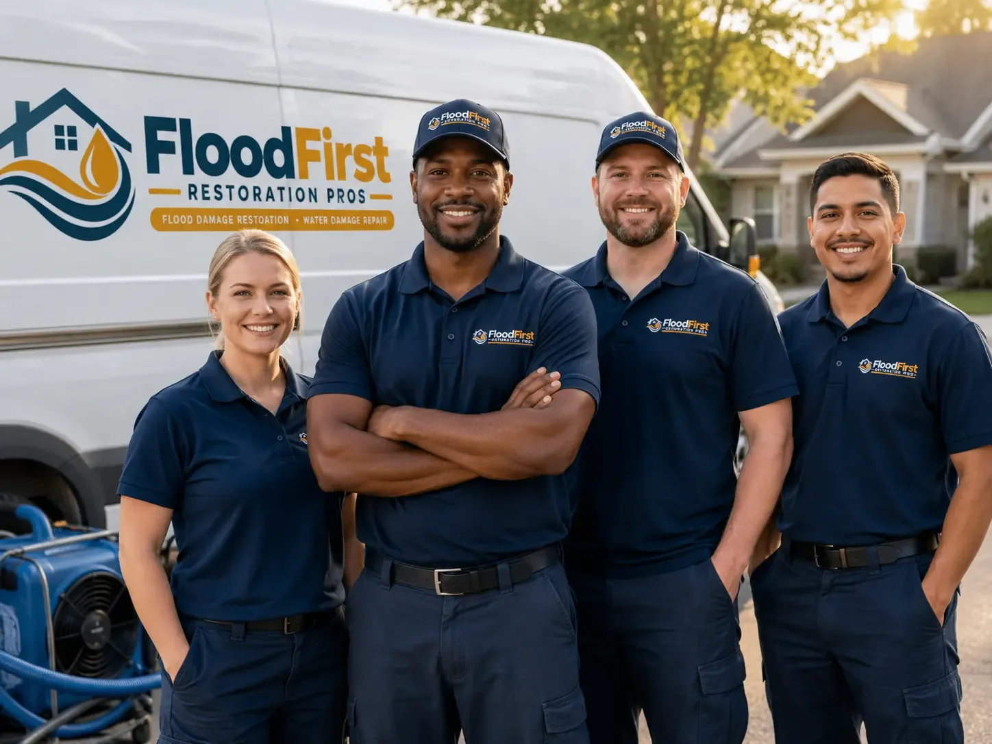 Flood Damage Restoration company in Busby, MT